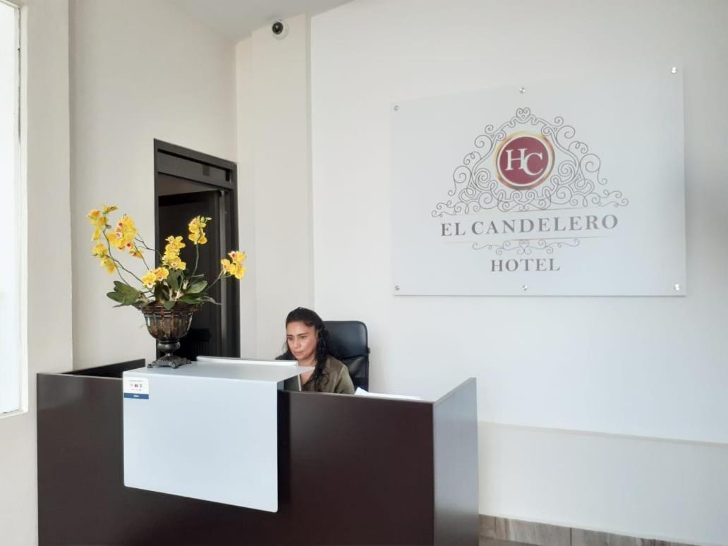 Hotel Candelero Yuriria Ngoại thất bức ảnh