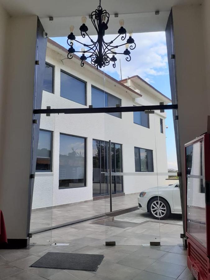 Hotel Candelero Yuriria Ngoại thất bức ảnh
